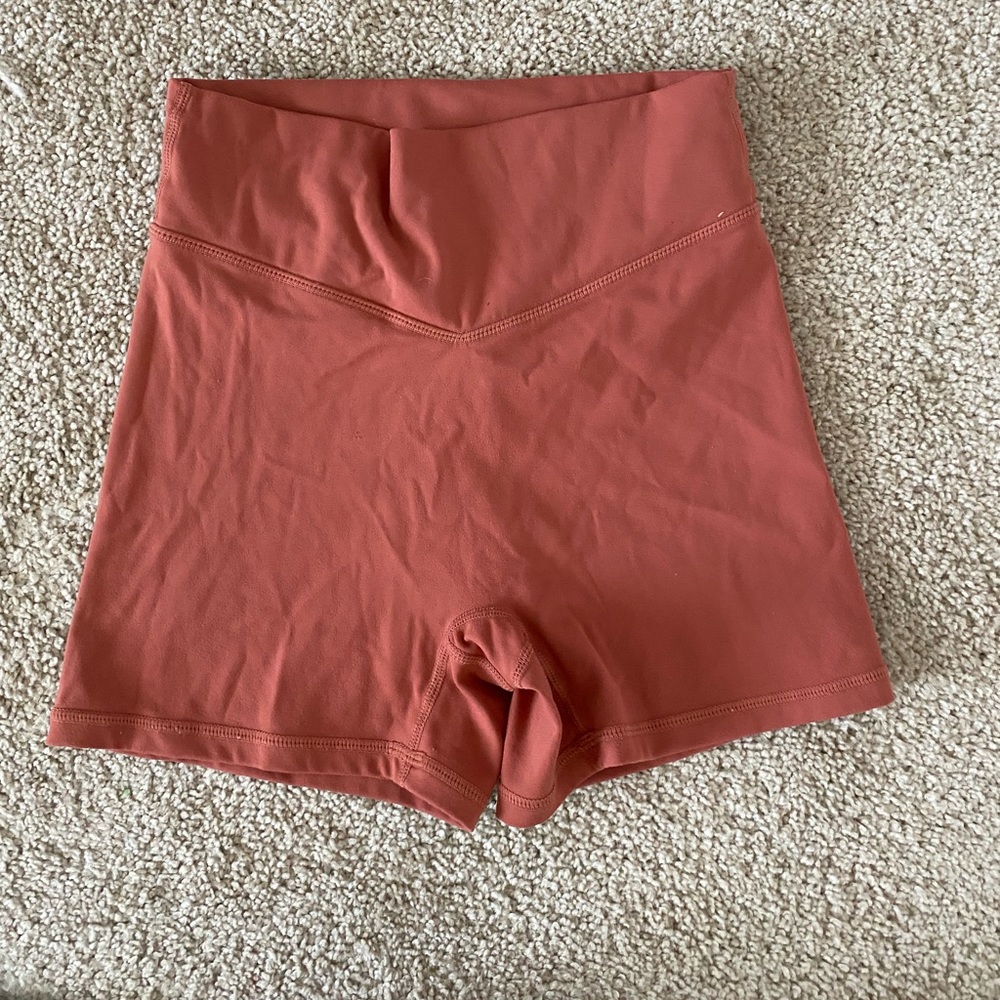 Workout shorts